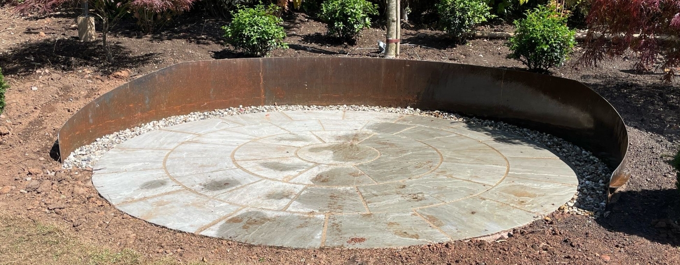 Retaining Wall for Chapmans Nurseries 