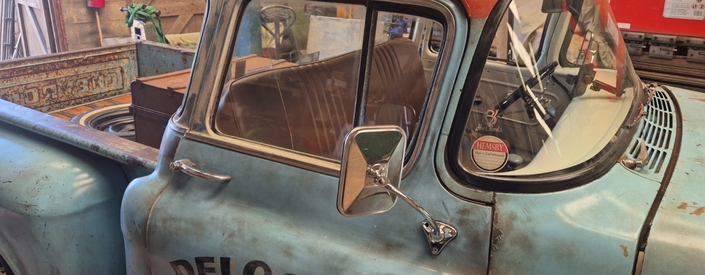 Vintage pickup repair 