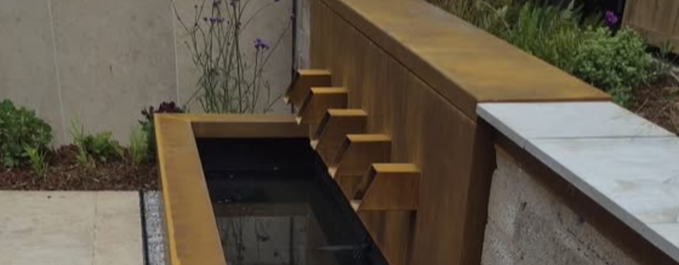 Water Feature and Garden Cladding 
