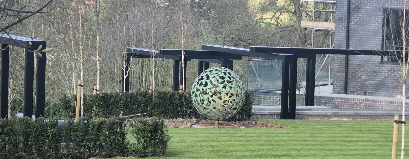 Pergola on Multilevel’s  