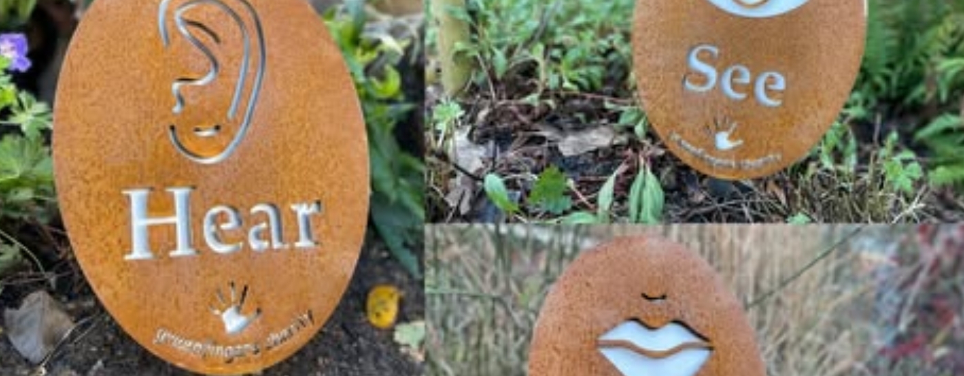 Signs- Greenfingers Charity Senses Signs