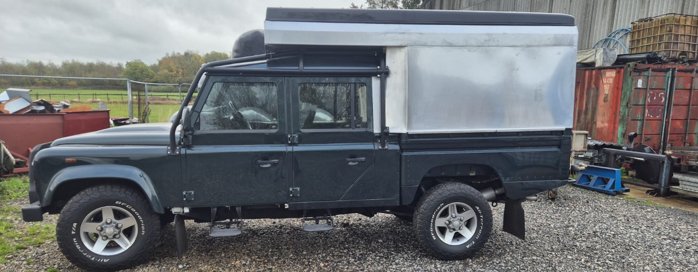 Landrover camper conversion