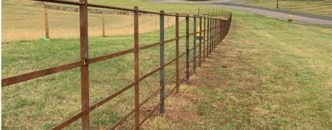 Estate fencing 