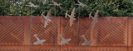 Sculpture- Battle of Britain 